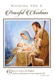 Peaceful Christmas Box of 16 Cards