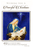 Peaceful Christmas Box of 16 Cards