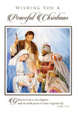 Peaceful Christmas Box of 16 Cards