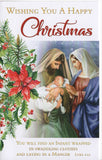 Happy Christmas 10 small assorted cards