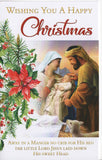 Happy Christmas 10 small assorted cards