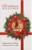 Small Christmas Blessings assorted cards - Pack of 10