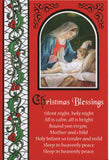Blessings at Christmas Pack of 12 Cards