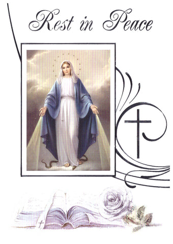 RIP Mass Card – Holy Cross Catholic Bookshop