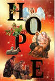Peace, Hope, Joy Box of 12 Christmas Cards