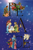 Peace, Hope, Joy Box of 12 Christmas Cards