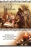 Christmas Wishes Box of 12 Cards