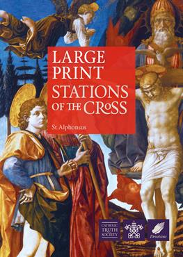 Large Print Stations of the Cross (St. Alphonsus)