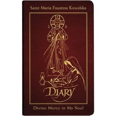 Diary of St. Faustina - Leather