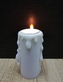 Nativity candle holder