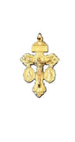 Pardon Crucifix - Gold plated