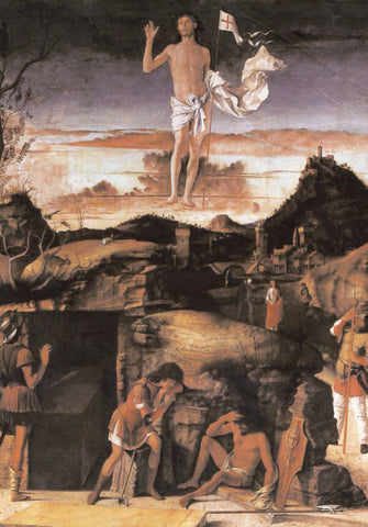 Resurrection of Christ by Giovanni Bellini - Poster